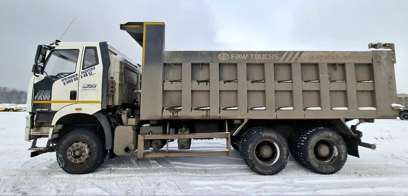 FAW J6 6x4 Самосвал — фото 6
