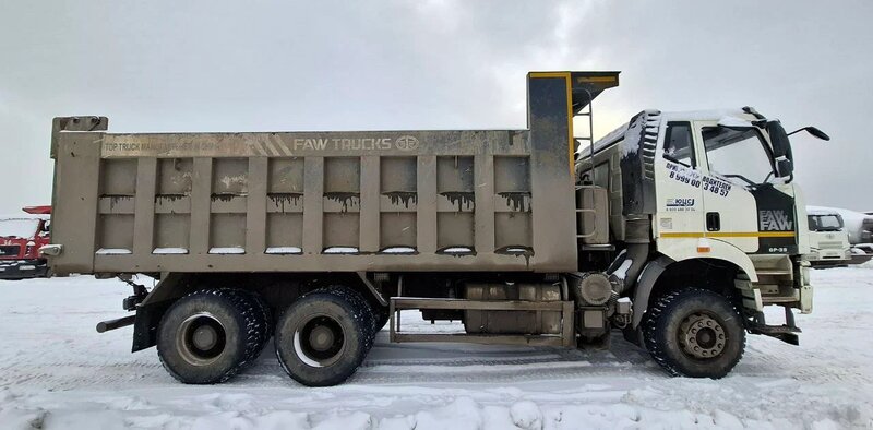 FAW J6 6x4 Самосвал — фото 7