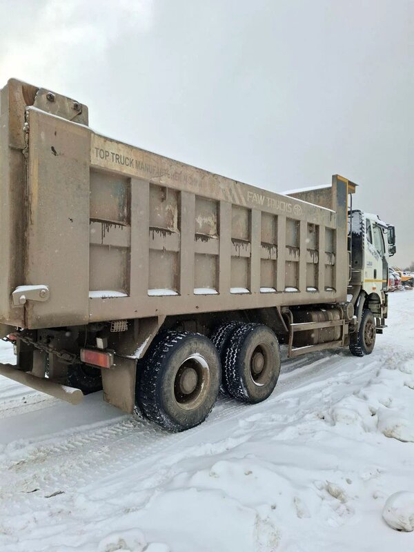 FAW J6 6x4 Самосвал — фото 8