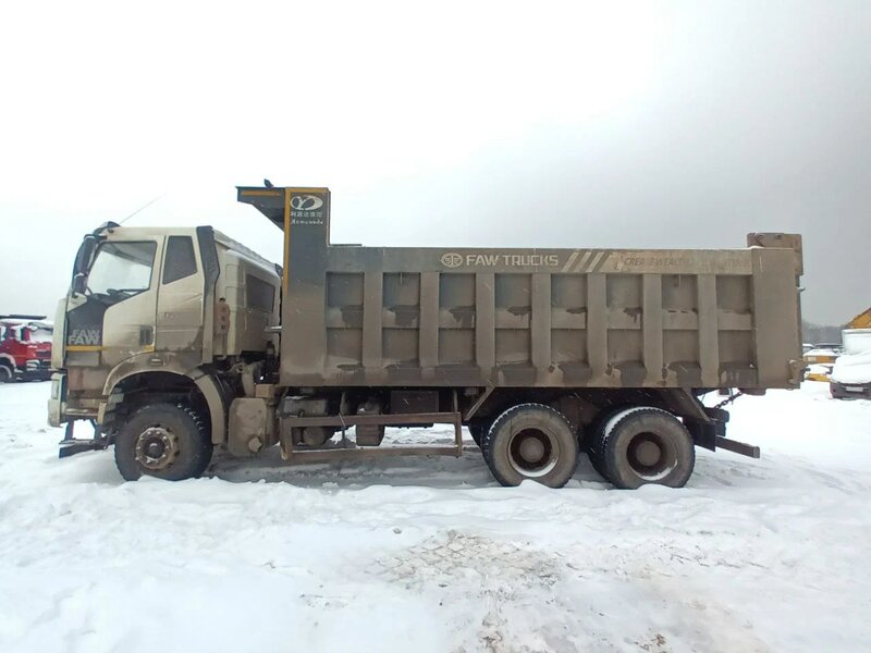 FAW J6 6x4 Самосвал — фото 2