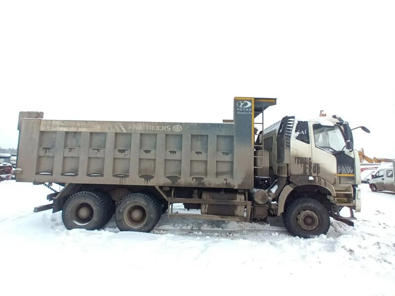 FAW J6 6x4 Самосвал — фото 3