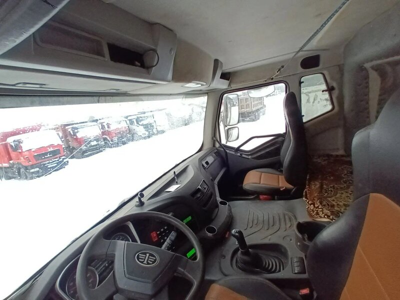 FAW J6 6x4 Самосвал — фото 6