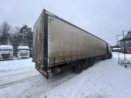 UAT SCFG Полуприцеп Бортовой/Шторный