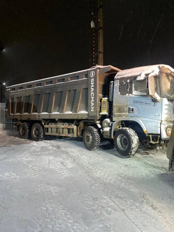 Shacman (Shaanxi) SX 8x4 Самосвал — фото 2