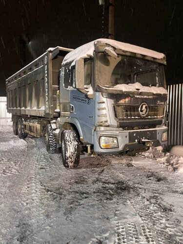 Shacman (Shaanxi) SX 8x4 Самосвал