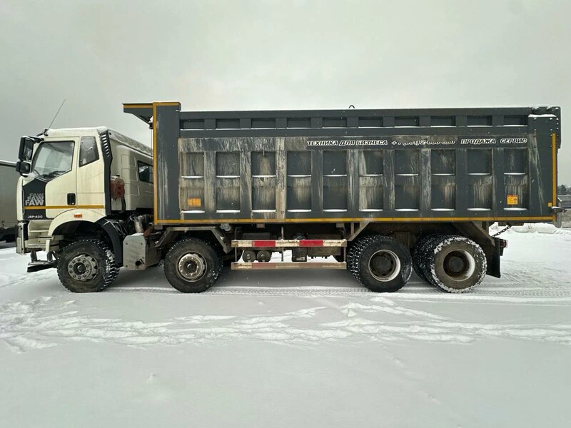 FAW J6 8x4 Самосвал — фото 4