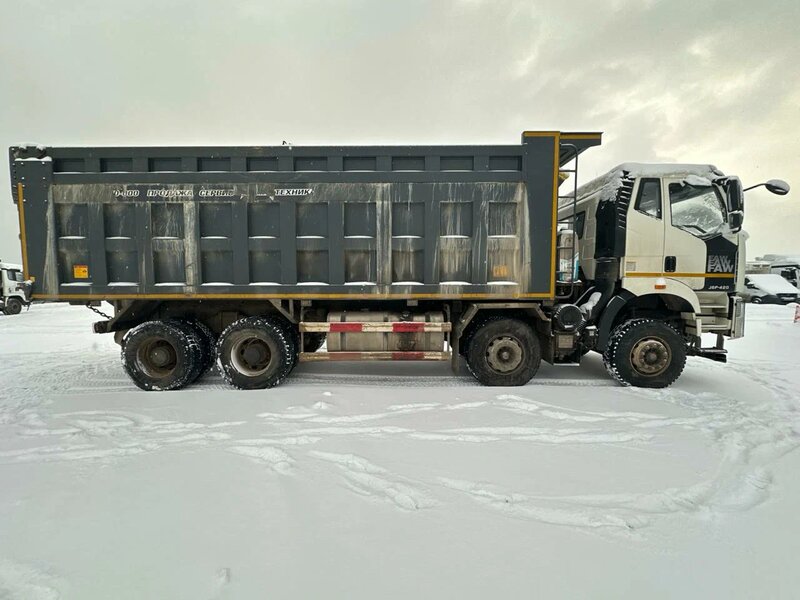 FAW J6 8x4 Самосвал — фото 5