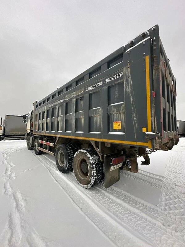 FAW J6 8x4 Самосвал — фото 6
