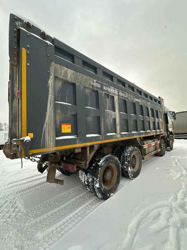 FAW J6 8x4 Самосвал — фото 7