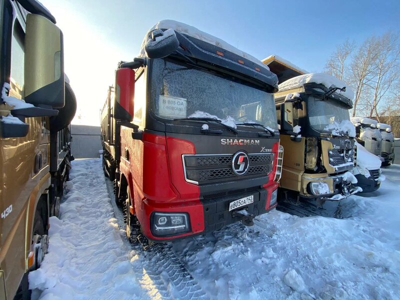 Shacman (Shaanxi) SX 8x4 Самосвал — фото 1