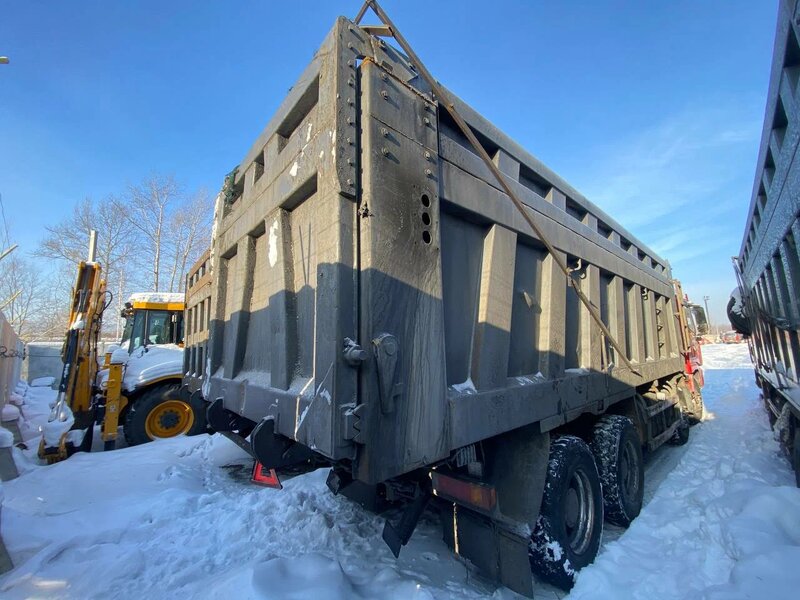 Shacman (Shaanxi) SX 8x4 Самосвал — фото 3