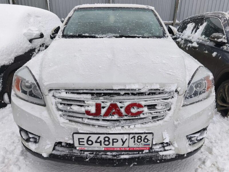 JAC T6 — фото 1