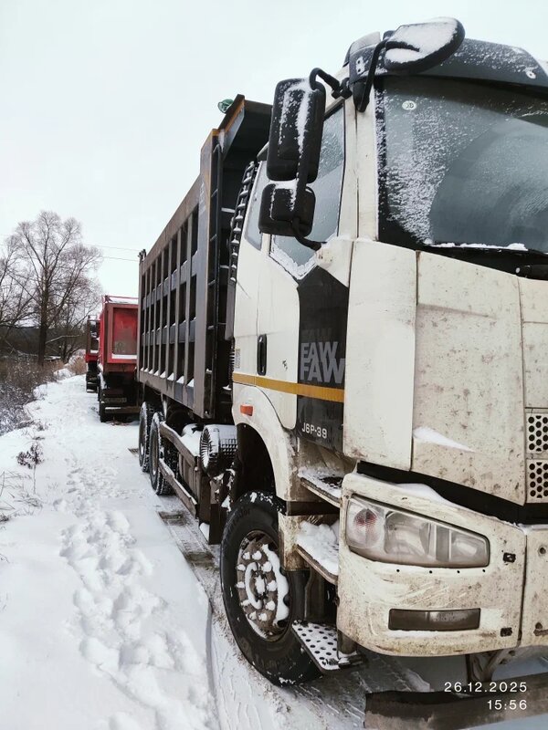 FAW J6 6x4 Самосвал — фото 3