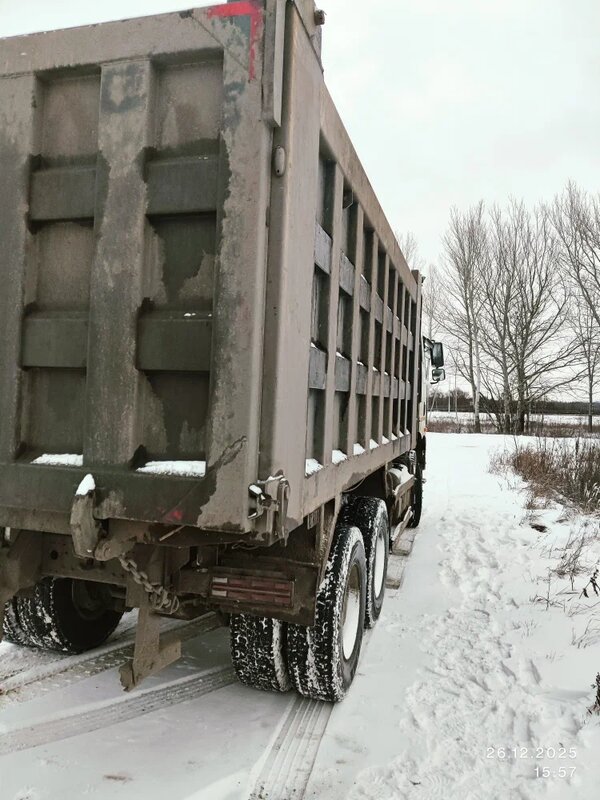 FAW J6 6x4 Самосвал — фото 4