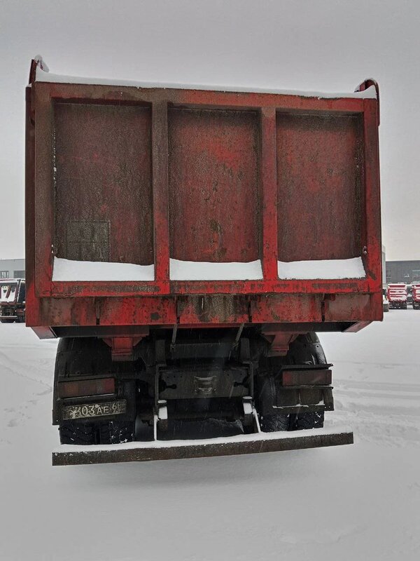 МАЗ 6501 6x4 Самосвал — фото 7