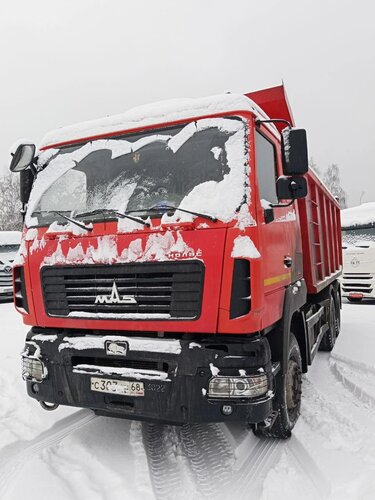 МАЗ 6501 6x4 Самосвал