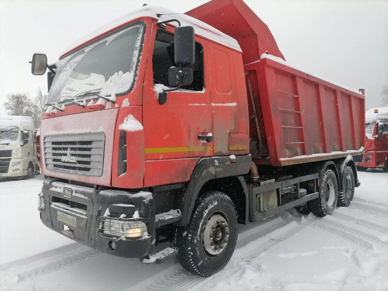 МАЗ 6501 6x4 Самосвал — фото 2