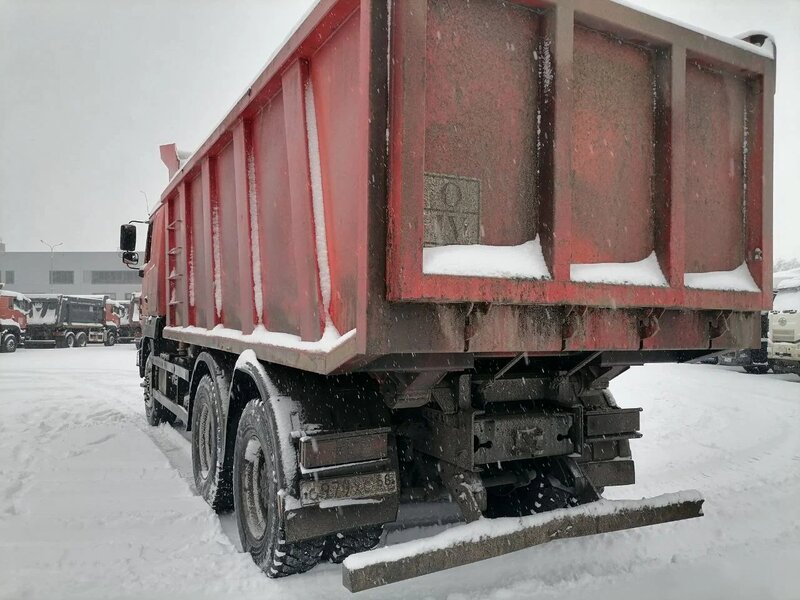 МАЗ 6501 6x4 Самосвал — фото 3