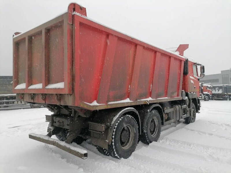МАЗ 6501 6x4 Самосвал — фото 4