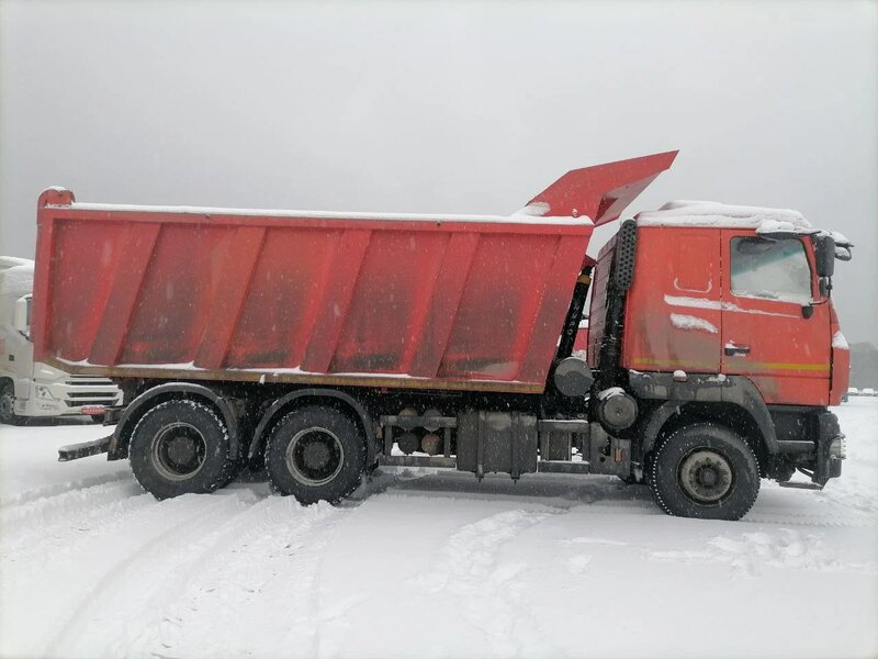 МАЗ 6501 6x4 Самосвал — фото 5