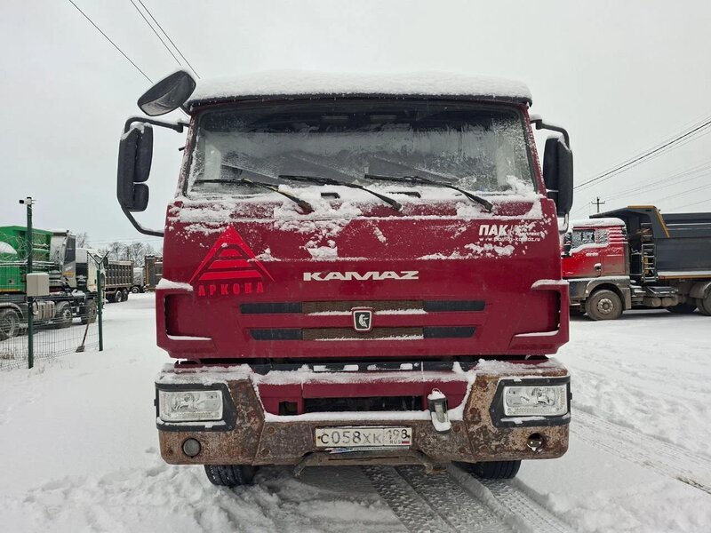 КамАЗ 65201 8x4 Самосвал — фото 1