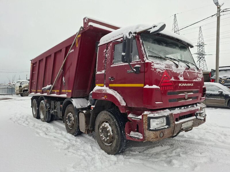 КамАЗ 65201 8x4 Самосвал — фото 3