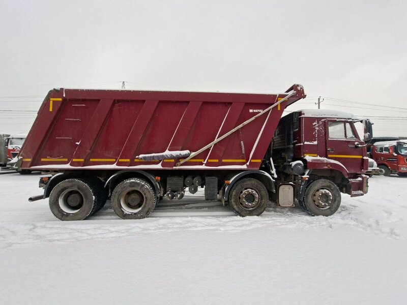 КамАЗ 65201 8x4 Самосвал — фото 5