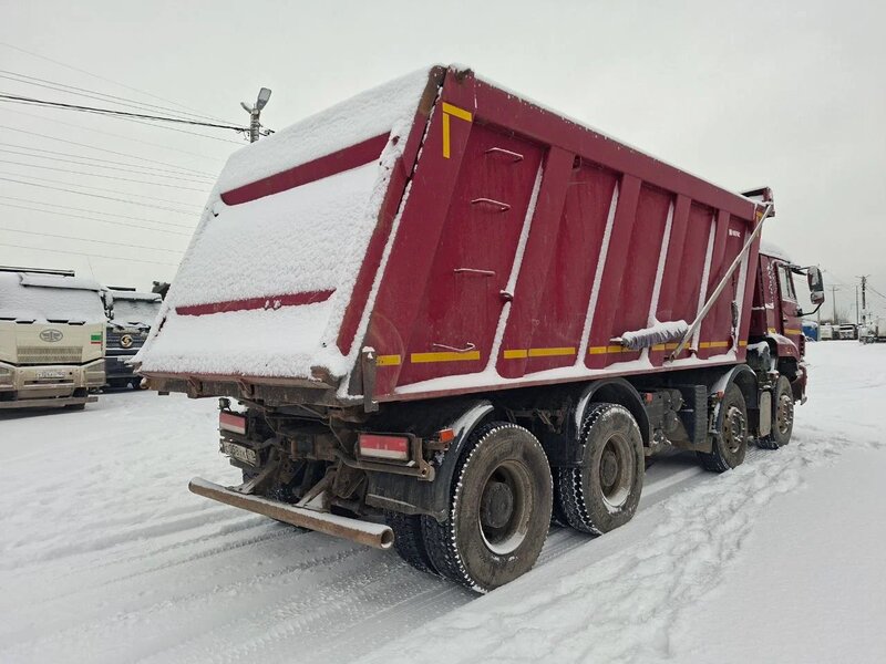 КамАЗ 65201 8x4 Самосвал — фото 7