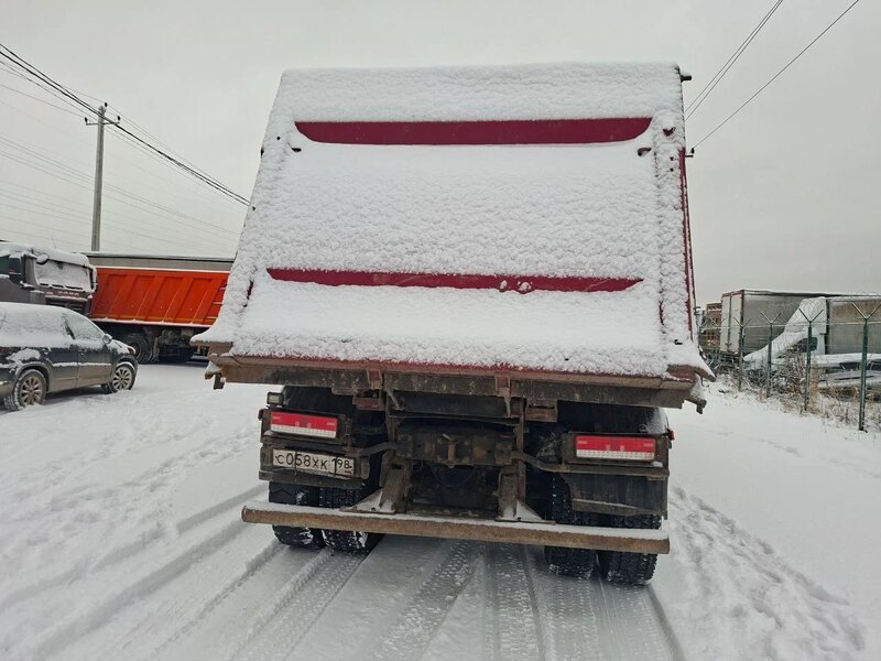 КамАЗ 65201 8x4 Самосвал — фото 9
