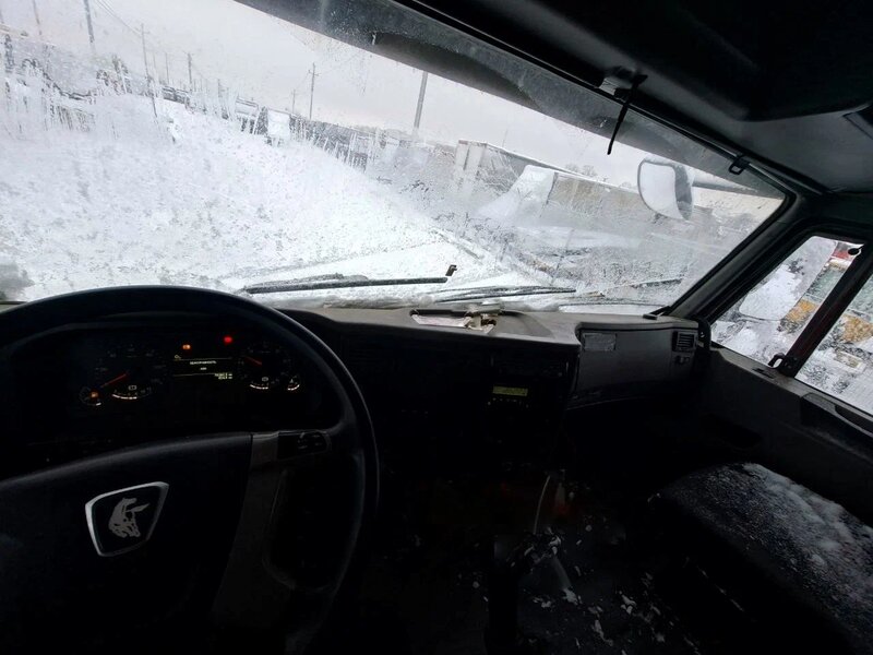 КамАЗ 65201 8x4 Самосвал — фото 12