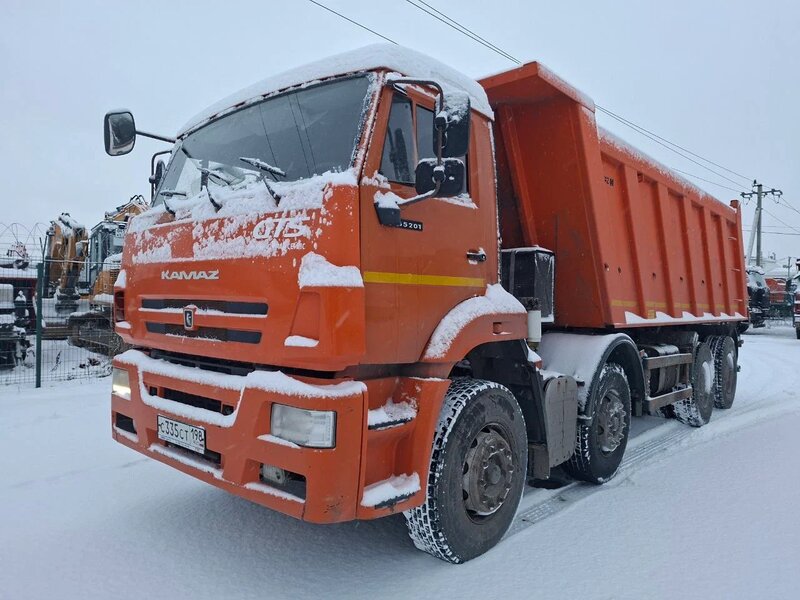 КамАЗ 65201 8x4 Самосвал — фото 2