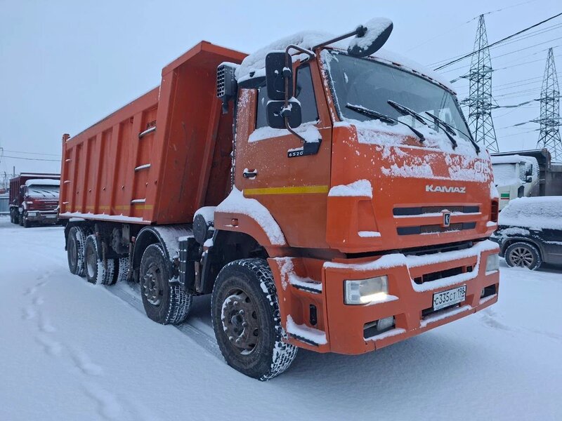 КамАЗ 65201 8x4 Самосвал — фото 3