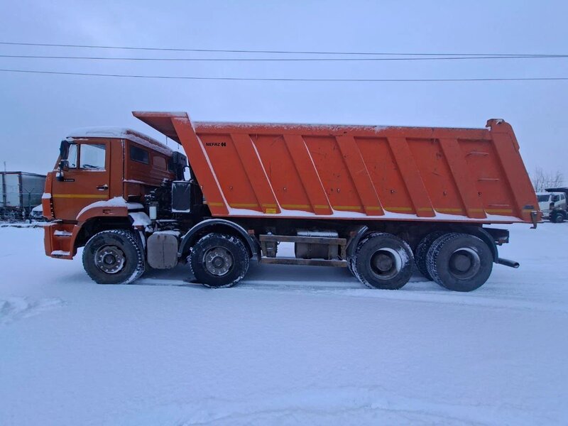 КамАЗ 65201 8x4 Самосвал — фото 4