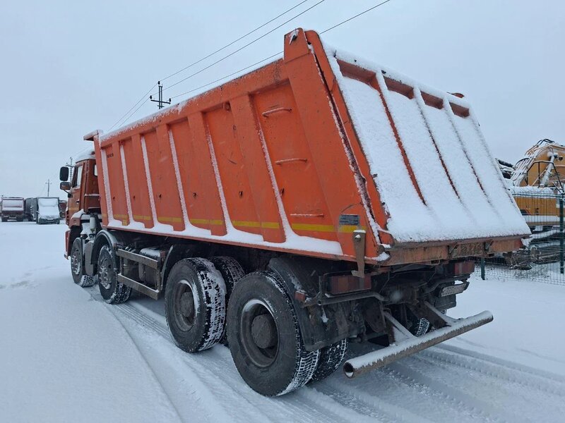 КамАЗ 65201 8x4 Самосвал — фото 5