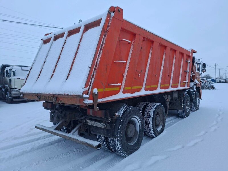 КамАЗ 65201 8x4 Самосвал — фото 6