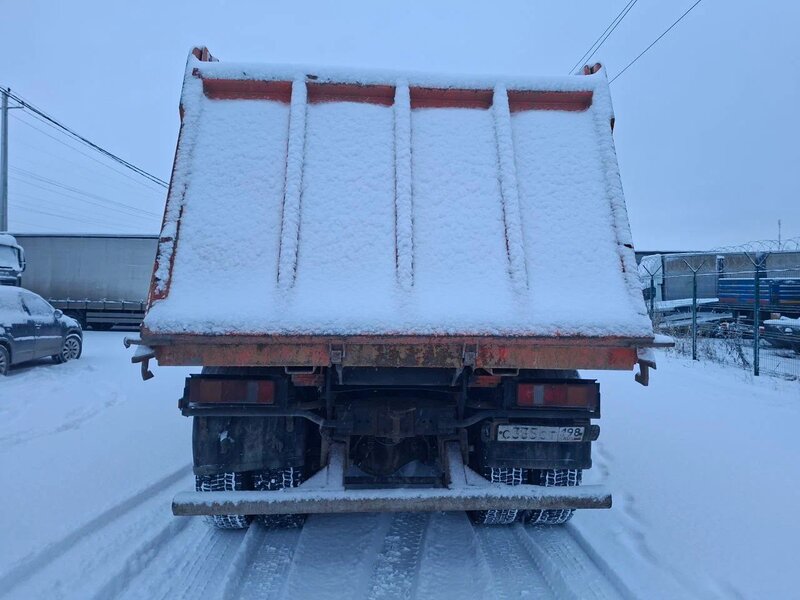 КамАЗ 65201 8x4 Самосвал — фото 7
