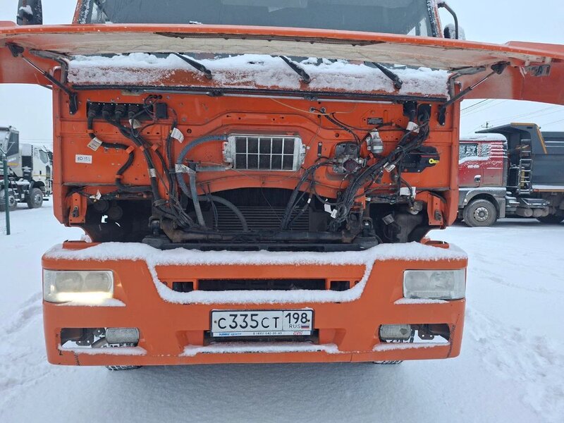 КамАЗ 65201 8x4 Самосвал — фото 11