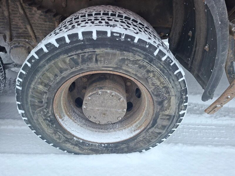 КамАЗ 65201 8x4 Самосвал — фото 15