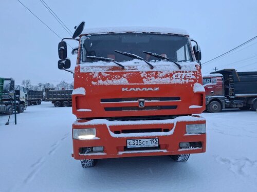КамАЗ 65201 8x4 Самосвал