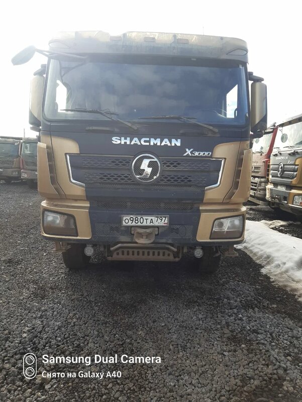 Shacman (Shaanxi) SX 8x4 Самосвал — фото 1