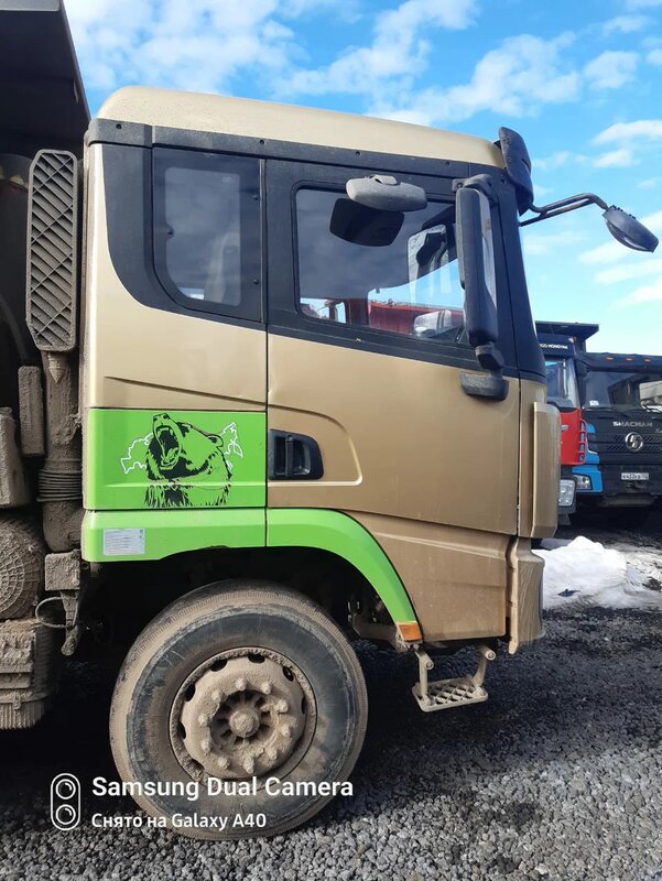 Shacman (Shaanxi) SX 8x4 Самосвал — фото 2