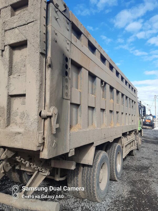 Shacman (Shaanxi) SX 8x4 Самосвал — фото 6