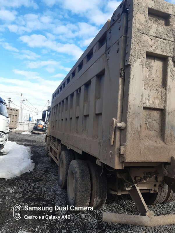 Shacman (Shaanxi) SX 8x4 Самосвал — фото 7