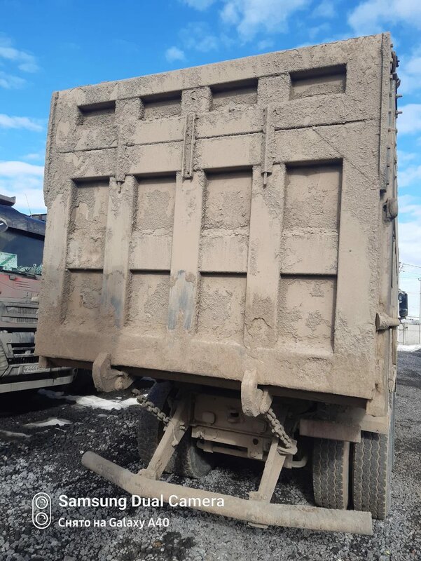 Shacman (Shaanxi) SX 8x4 Самосвал — фото 8