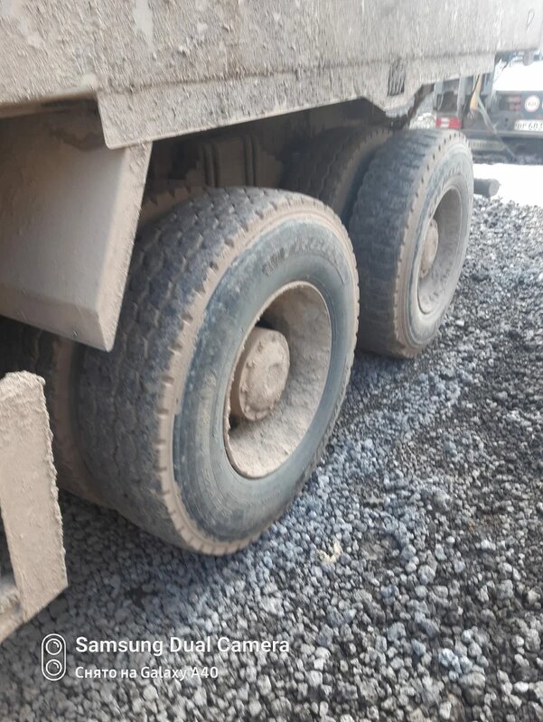 Shacman (Shaanxi) SX 8x4 Самосвал — фото 9
