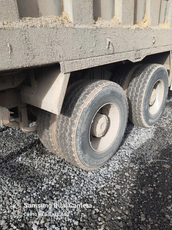 Shacman (Shaanxi) SX 8x4 Самосвал — фото 10