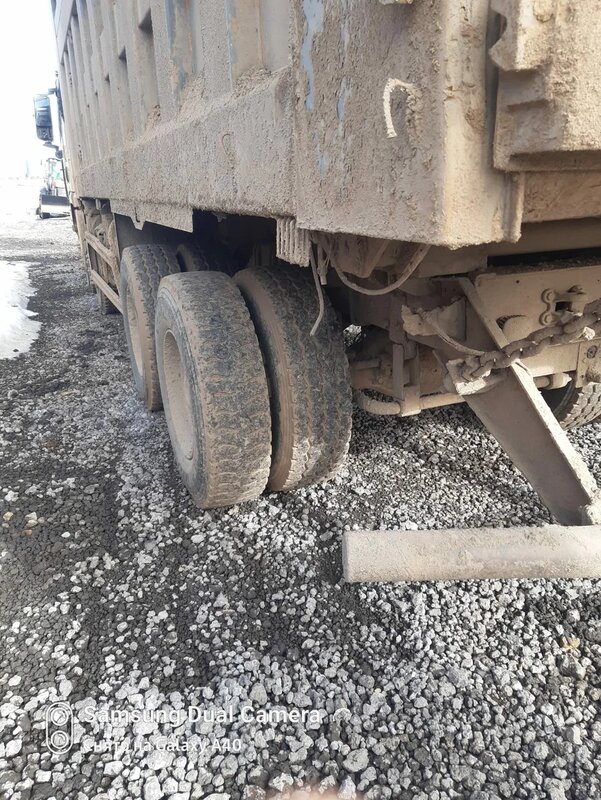 Shacman (Shaanxi) SX 8x4 Самосвал — фото 12
