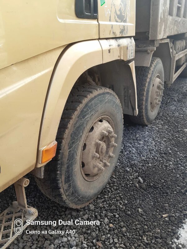Shacman (Shaanxi) SX 8x4 Самосвал — фото 13