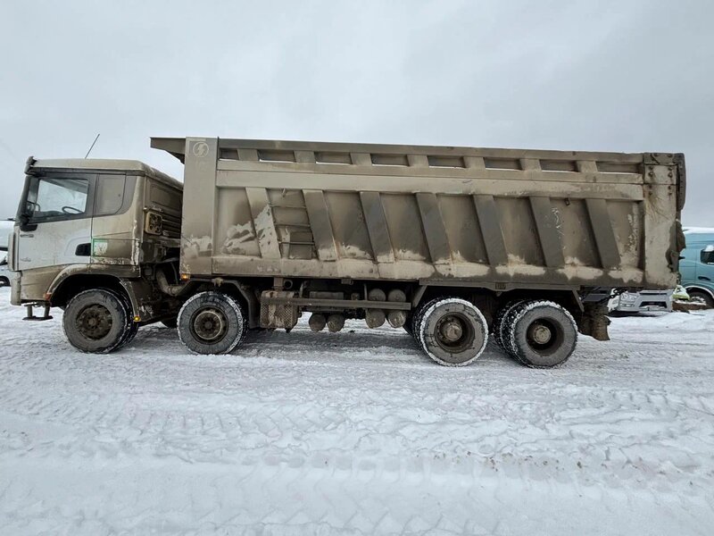 Shacman (Shaanxi) SX 8x4 Самосвал — фото 2