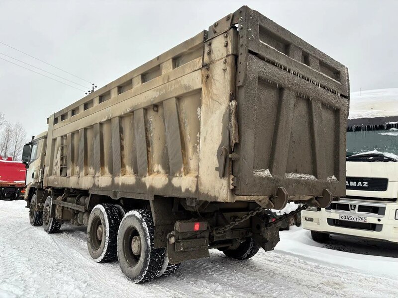 Shacman (Shaanxi) SX 8x4 Самосвал — фото 3